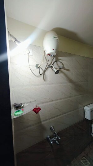 Bathroom in 2 BHK Apartment at Sai Venkata Astoria Royals, Ravet – for Rent