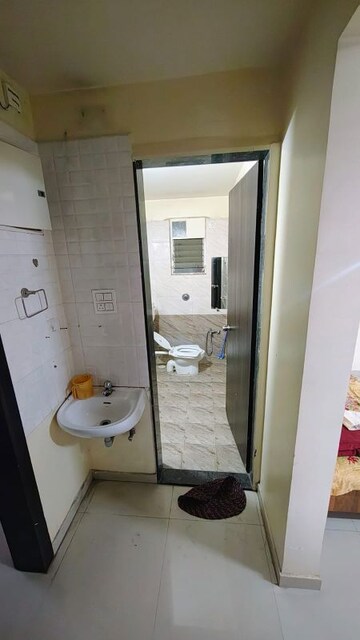Bathroom in 2 BHK Apartment at Sai Venkata Astoria Royals, Ravet – for Rent