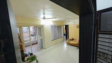 Living Room in 2 BHK Apartment at Sai Venkata Astoria Royals, Ravet – for Rent