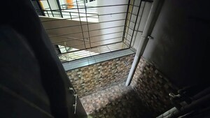 Balcony in 2 BHK Apartment at Sai Venkata Astoria Royals, Ravet – for Rent