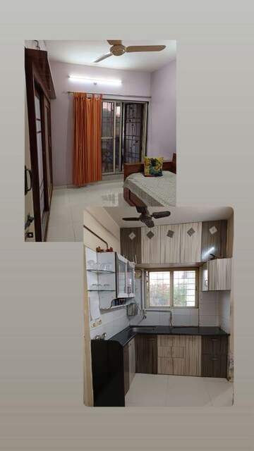 Kitchen in 2 BHK Apartment at Sai Venkata Astoria Royals, Ravet – for Rent