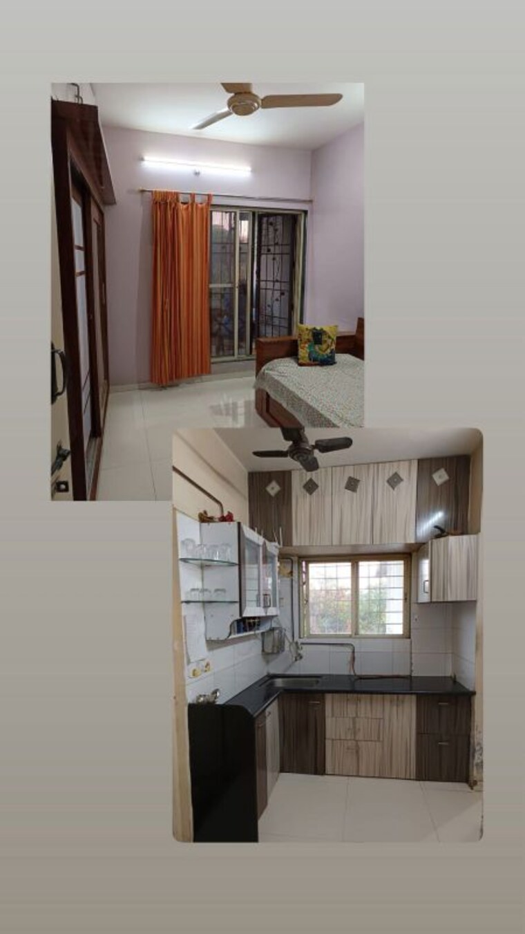 Kitchen, sai-venkata-astoria-royals 2 Bedroom 950 Sq.Ft. Apartment In Ravet Pune 9986724