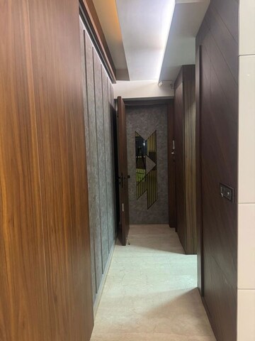 Building Lobby in 2.5 BHK Apartment at L&T Crescent Bay T2, Parel – for Rent