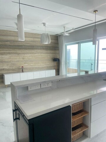 Kitchen in 3 BHK Apartment at Lokhandwala Minerva Mahalaxmi, Mahalaxmi – for Rent