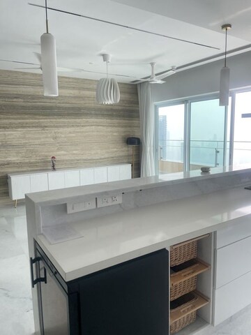 Kitchen in 3 BHK Apartment at Lokhandwala Minerva Mahalaxmi, Mahalaxmi – for Rent