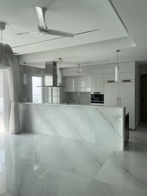 Kitchen in 3 BHK Apartment at Lokhandwala Minerva Mahalaxmi, Mahalaxmi – for Rent