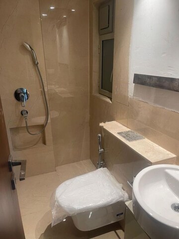Bathroom in 1 BHK Apartment at Hiranandani Regent Hill, Powai – for Rent