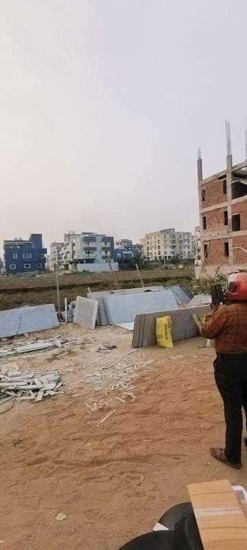  Plot – Exterior View View at Patrapada - for Sale