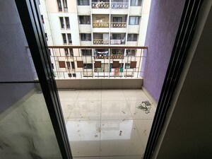 Balcony in 1 BHK Apartment at Nanded City Mangal Bhairav, Nanded – for Rent