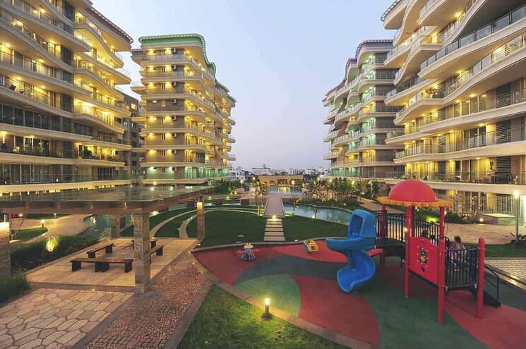 Exterior View, supreme-pallacio 4 Bedroom 2500 Sq.Ft. Apartment In Baner Pune 9986756