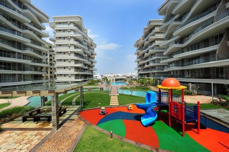 Exterior View, supreme-pallacio 4 Bedroom 2500 Sq.Ft. Apartment In Baner Pune 9986756