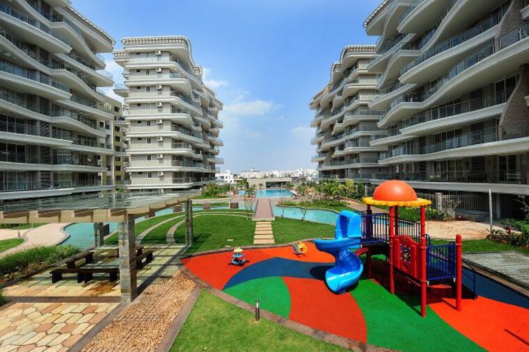 Exterior View, supreme-pallacio 4 Bedroom 2500 Sq.Ft. Apartment In Baner Pune 9986756