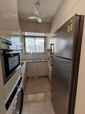 Kitchen in 2 BHK Apartment at L&T Emerald Isle, Powai – for Rent