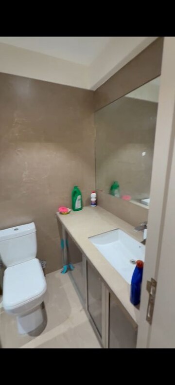 Bathroom in 3 BHK Apartment at Ambrosial Range View, Santacruz East – for Sale