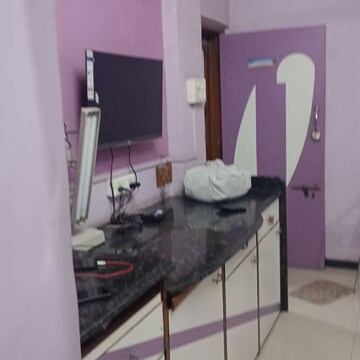Kitchen in 1 BHK Apartment at Mulund West – for Rent