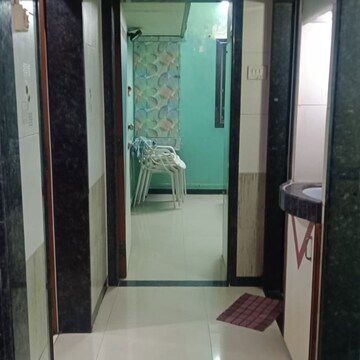 Building Lobby in 1 BHK Apartment at Mulund West – for Rent