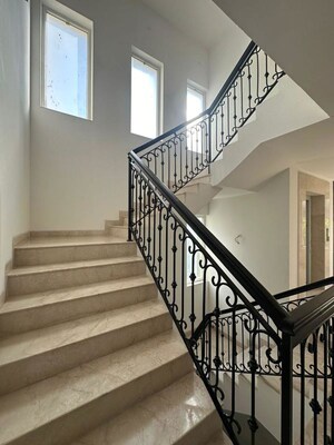 Staircase in 6 BHK Apartment at M3M Golf Estate, Sector 65 – for Rent