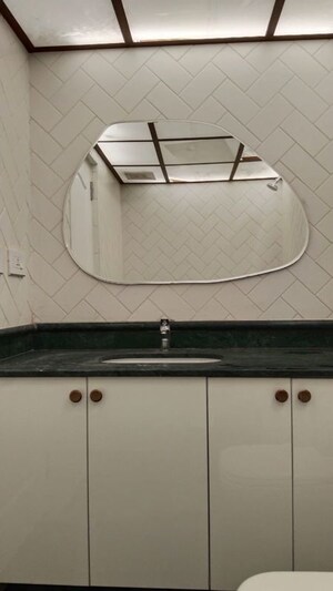 Bathroom in 2 BHK Apartment at Centreo , Kanakapura Road – for Rent