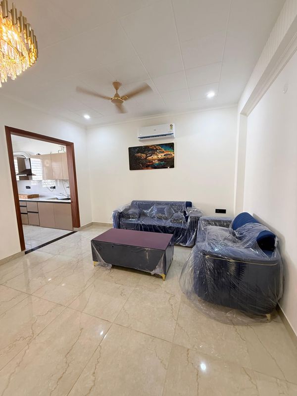 1 BHK + Pooja Room Apartment For Rent in Unitech Infospace