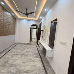 2 BHK + Pooja Room Builder Floor For Rent in Dwarka Mor