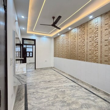 Balcony in 2 BHK Builder Floor at Dwarka Mor – for Rent