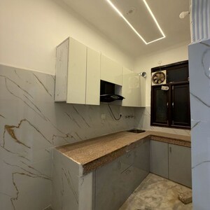 Kitchen in 2 BHK Builder Floor at Dwarka Mor – for Rent