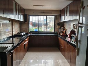 Kitchen in 2 BHK Apartment at Amardeep Apartment Santacruz West, Santacruz West – for Rent