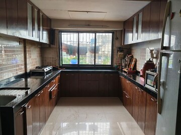 Kitchen in 2 BHK Apartment at Amardeep Apartment Santacruz West, Santacruz West – for Rent