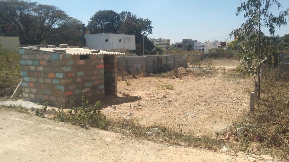 Plot For Sale in Bileshivale