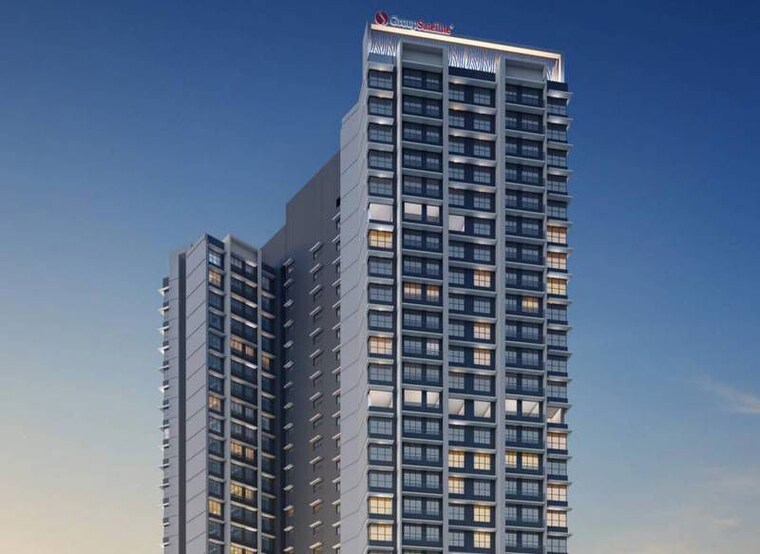 Exterior View, dynamix-divum 2 Bedroom 788 Sq.Ft. Apartment In Malad East Mumbai 9986807