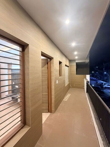 Building Lobby in 4 BHK Independent House at Dhakoli – for Sale