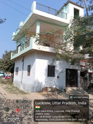 2.5 BHK Independent House – Exterior View View at Para - for Rent