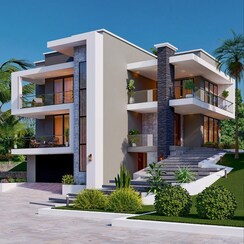 3 BHK + Pooja Room,Servant Room,Study Room,Extra Room Villa For Sale in Hoskote