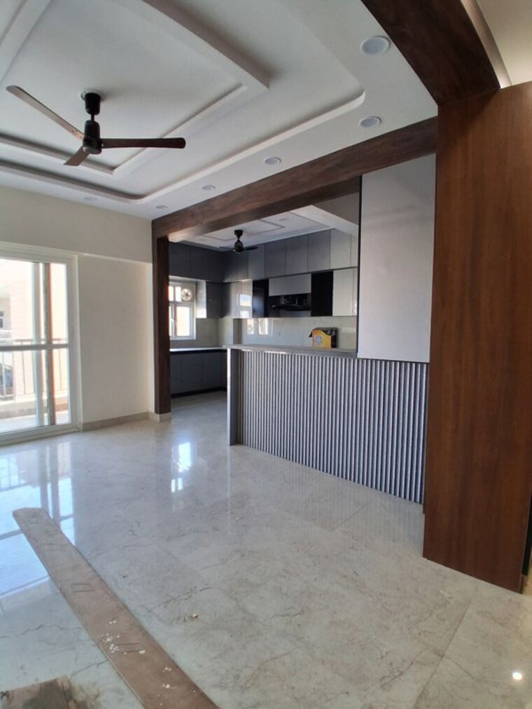 Kitchen, uninav-utopia 3 Bedroom 2125 Sq.Ft. Apartment In Morti Ghaziabad 9986824