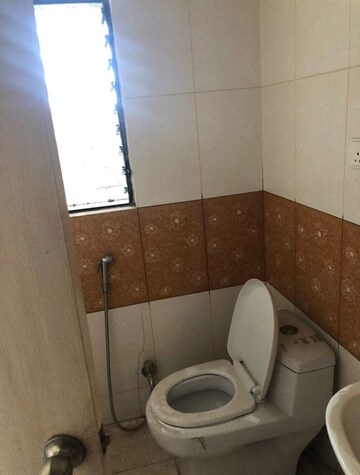 Bathroom in 3 BHK Apartment at Nanded City Shubh Kalyan, Nanded – for Sale