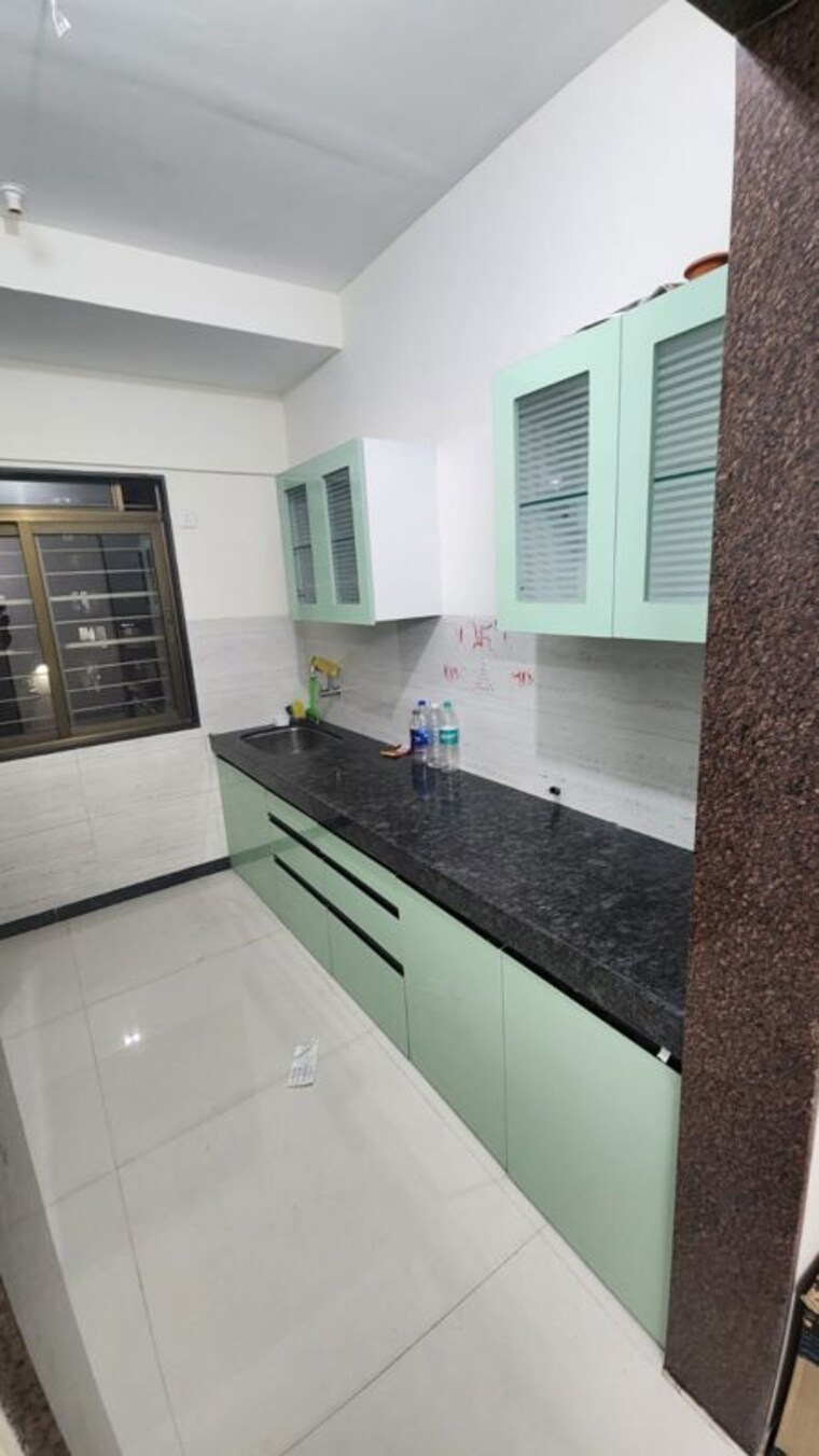 Kitchen, dosti-west-county 2 Bedroom 700 Sq.Ft. Apartment In Balkum Pada Thane 9986810
