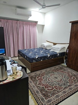 Bedroom in 3 BHK Apartment at Lokhandwala Minerva Mahalaxmi, Mahalaxmi – for Rent