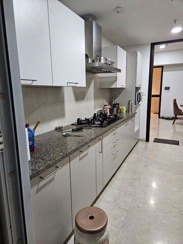 Kitchen in 3 BHK Apartment at Lokhandwala Minerva Mahalaxmi, Mahalaxmi – for Rent