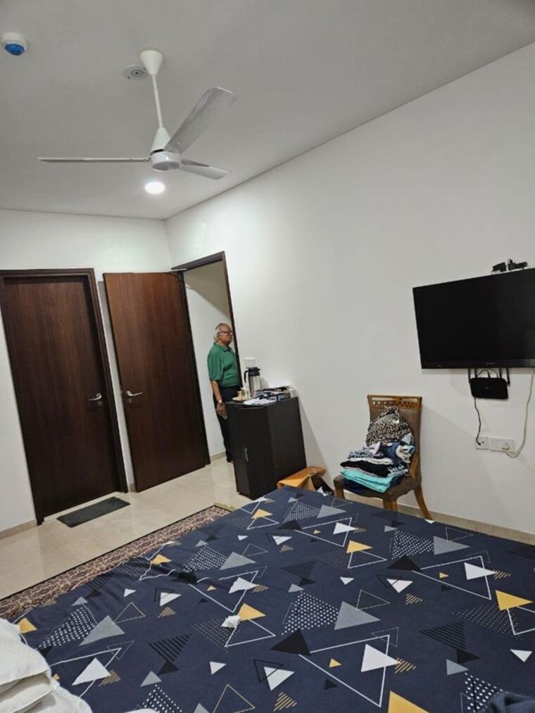 Bedroom, lokhandwala-minerva-mahalaxmi 3 Bedroom 2200 Sq.Ft. Apartment In Mahalaxmi Mumbai 9986815
