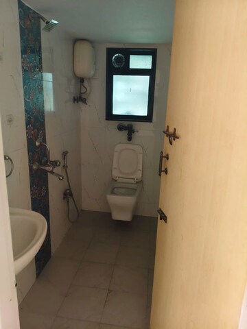 Bathroom in 2 BHK Apartment at Atul Blue Horizon II, Malad West – for Rent