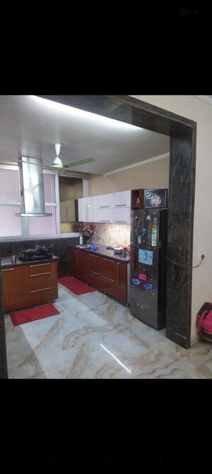 Kitchen in 3 BHK Apartment at Ahinsa Khand 1 – for Sale