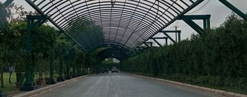 Balcony in 3 BHK Apartment at Central Park Flower Valley Aqua Front Towers, Sohna Sector 33 – for Sale