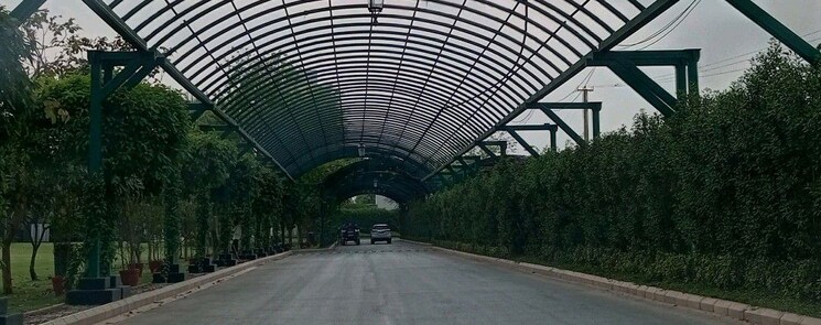 Balcony, central-park-flower-valley-aqua-front-towers 3 Bedroom 2134 Sq.Ft. Apartment In Sohna Sector 33 Gurgaon 9986847