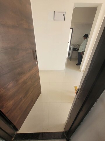 Balcony in 1 BHK Apartment at DGS Sheetal Tapovan, Malad East – for Rent