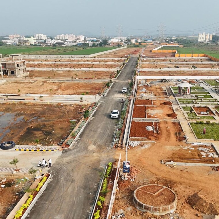Master Plan, kandrika  157 Sq.Yd. Plot In Kandrika Vijayawada 9986862