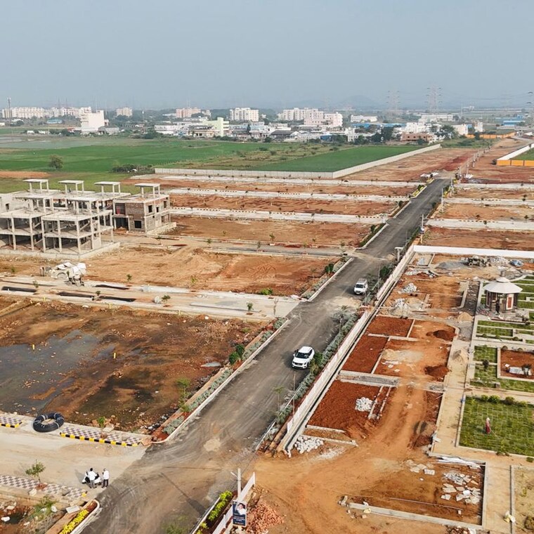 Exterior View, kandrika  157 Sq.Yd. Plot In Kandrika Vijayawada 9986862