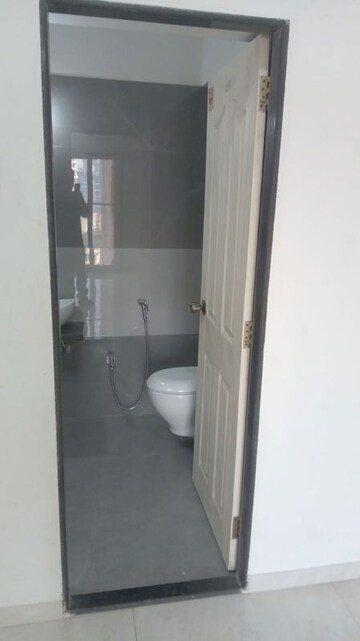 Bathroom in 3 BHK Apartment at Mhada 24 LIG Apartments, Goregaon West – for Rent
