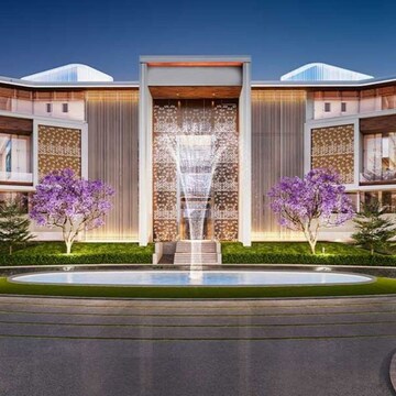 Swimming Pool in 2 BHK Apartment at Smart World Gems, Sector 89 – for Sale