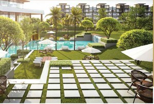 Swimming Pool in 2 BHK Apartment at Smart World Gems, Sector 89 – for Sale