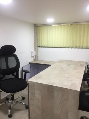 Team Area in  Office Space at Haware Fantasia, Vashi Sector 28 – for Rent